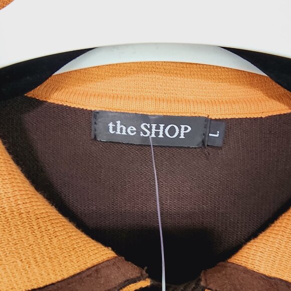 NEW Ska & Soul Yardi Cardi Button through Mod Polo, size Large - Picture 4 of 6